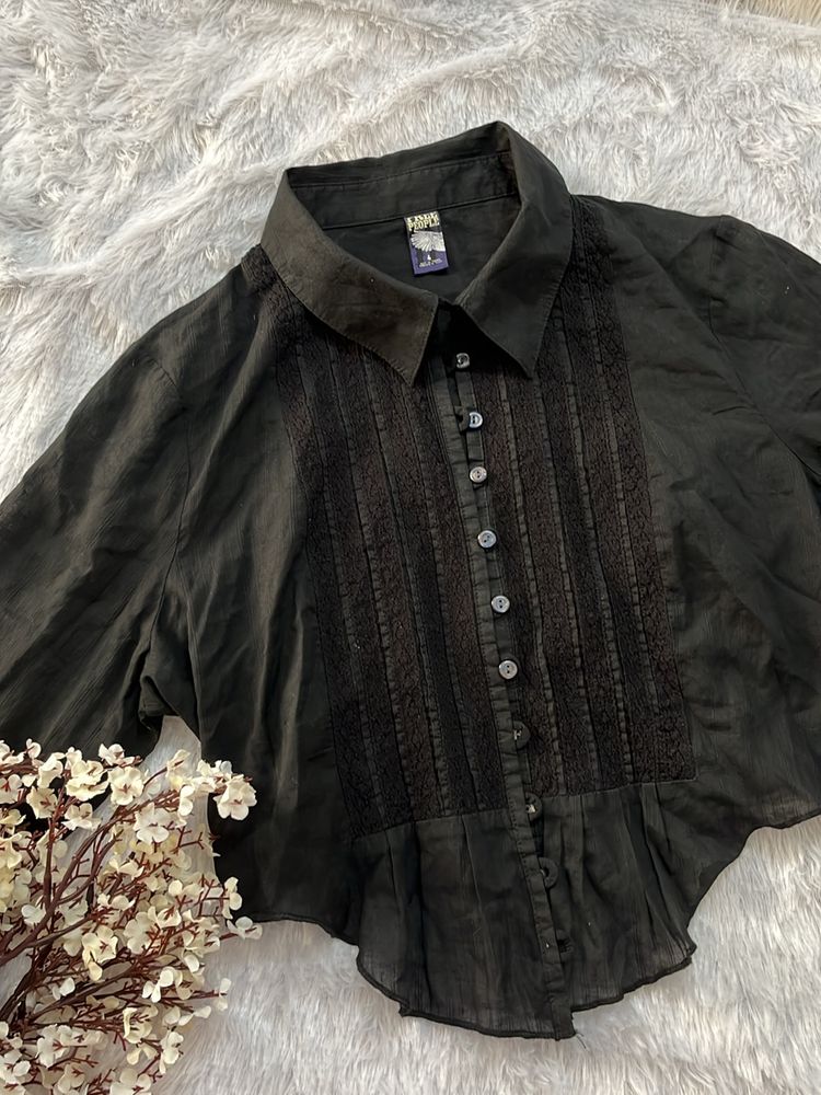 New Black Free People Shirt