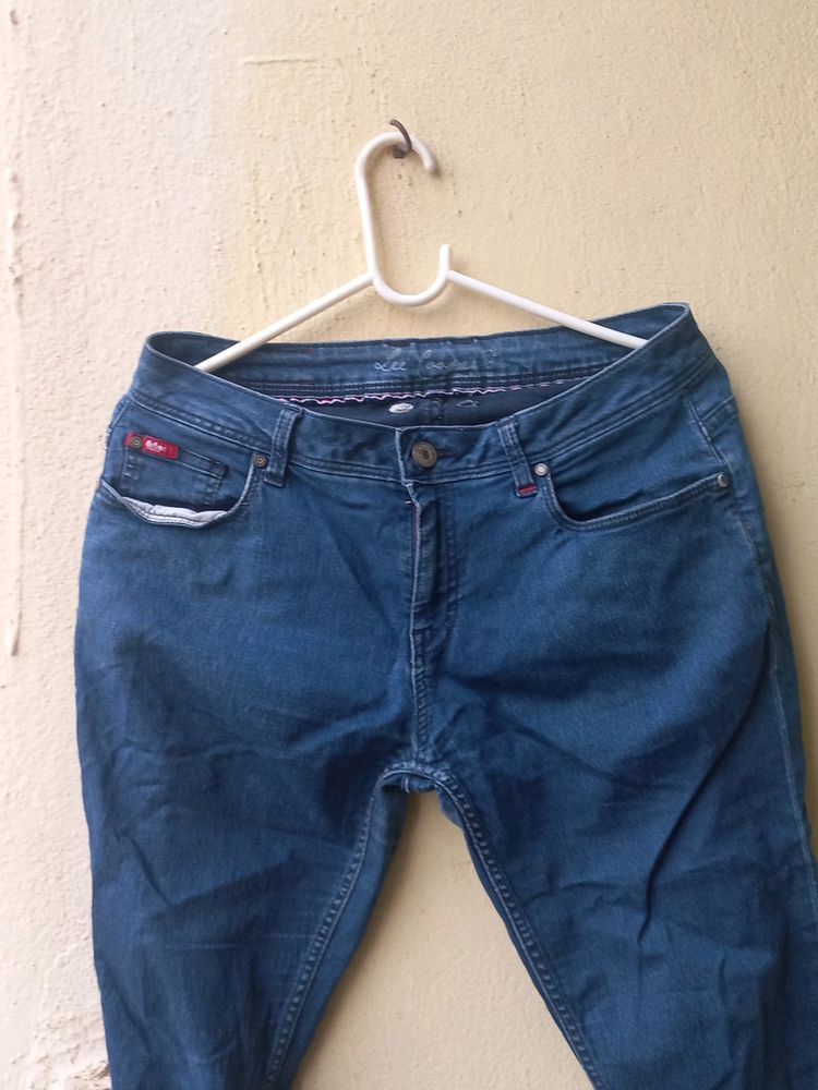 Lee Cooper Original Blue Denim