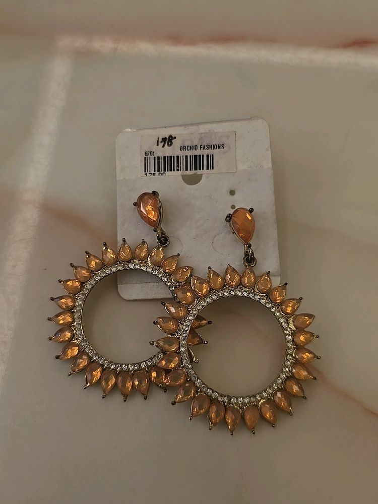 Slightly Used Earrings 3 No.s