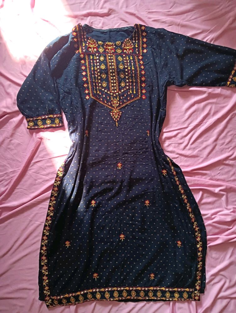 Embroidered Kurti