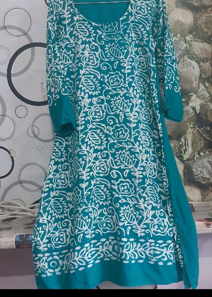 Pure Cotton Kurti