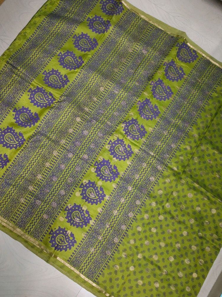 Simple Pure Silk Saree