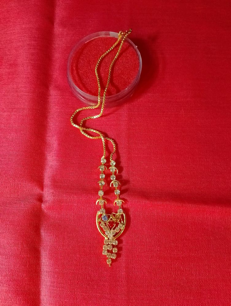 One Gram Gold Plated Kanthi