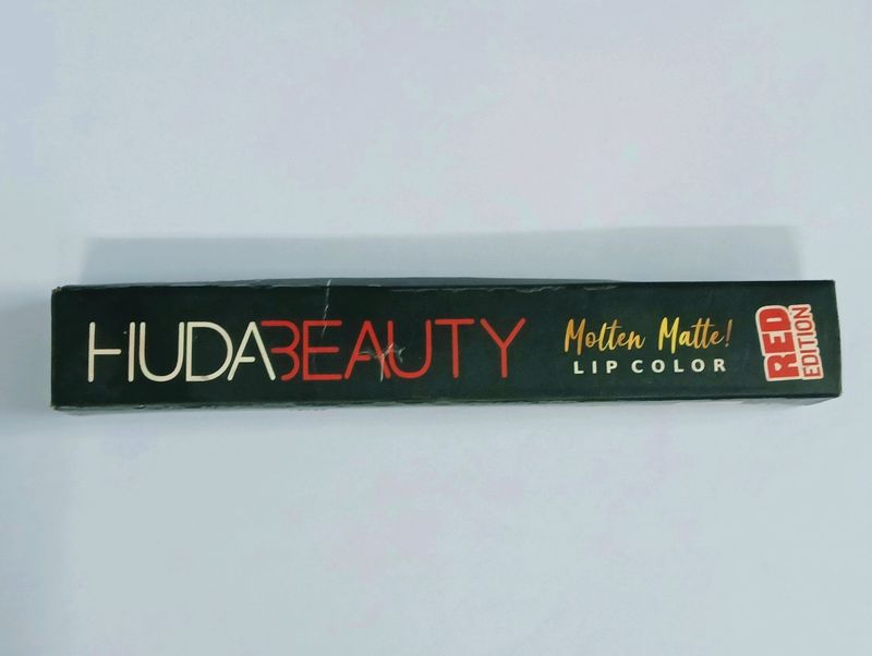Huda Beauty Molten Matte Lip Colour 5 In 1 Lipstic