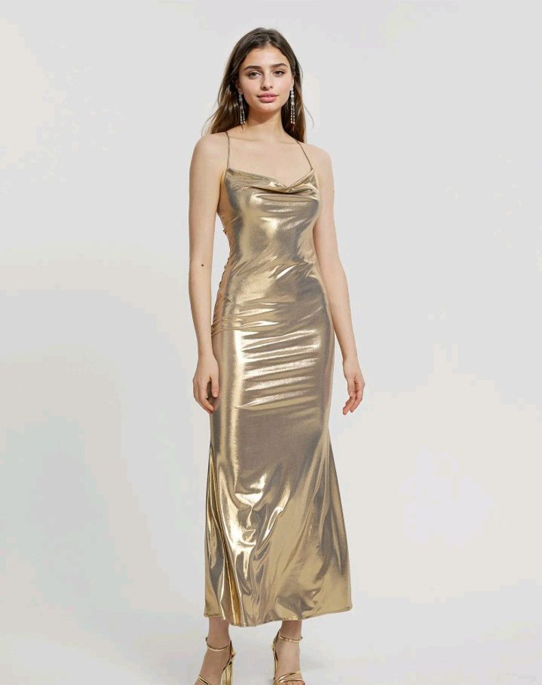 Golden Dress