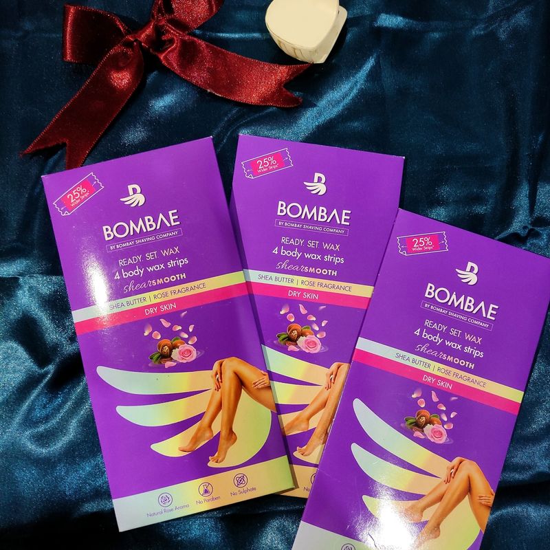 3 PACK BOMBAE WAXING STRIPS