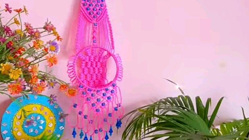 Macrame Smoll Tady Jhulla