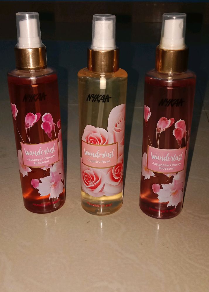 Nykaa Body Mist