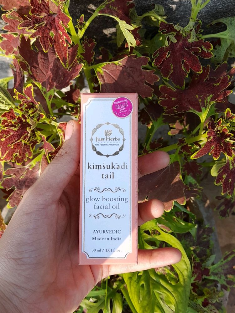 Kimsukadi Glow Boosting Facial Oil