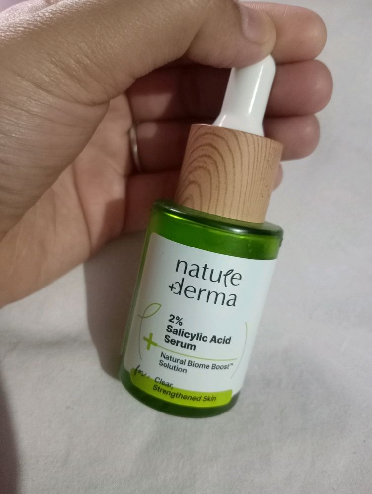 Salicylic Acid Serum.. Nature Derma..