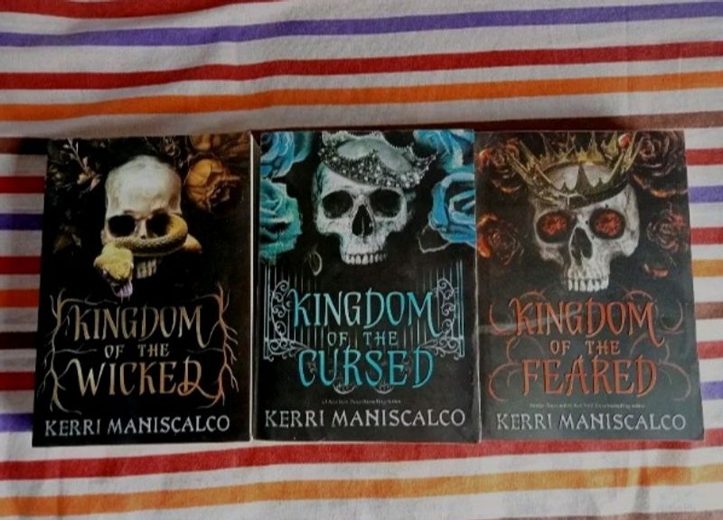 Kingdom Of Wicked Series