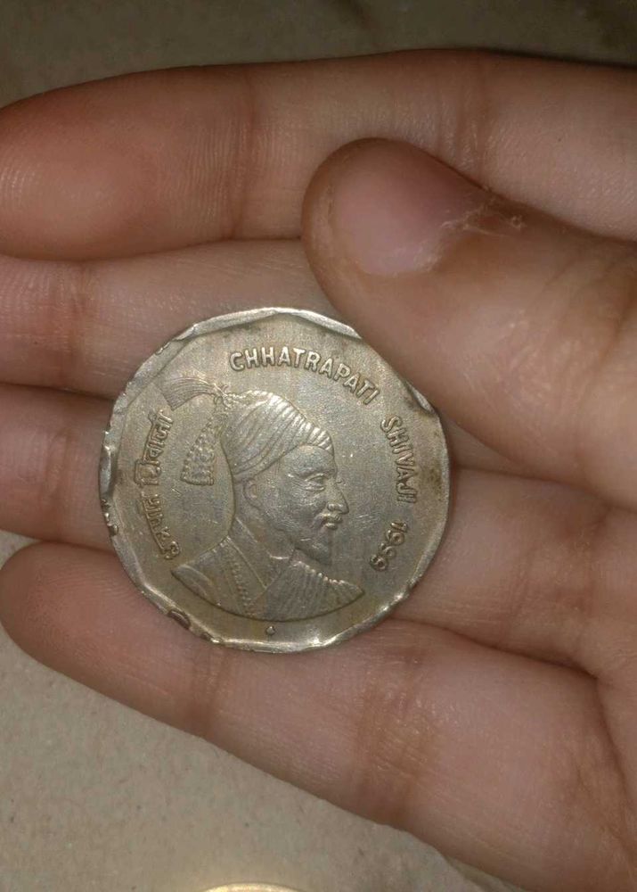 Chhatrapati Shivaji Maharaj Ji Coin