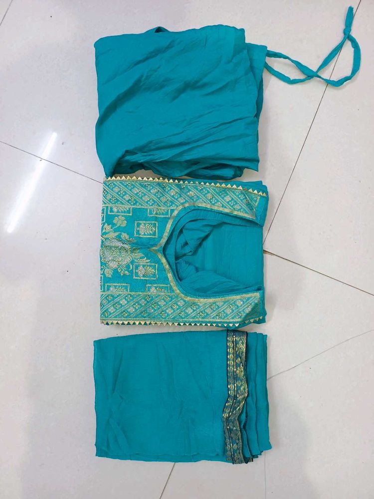 Woman Suit Salwar With Dupatta