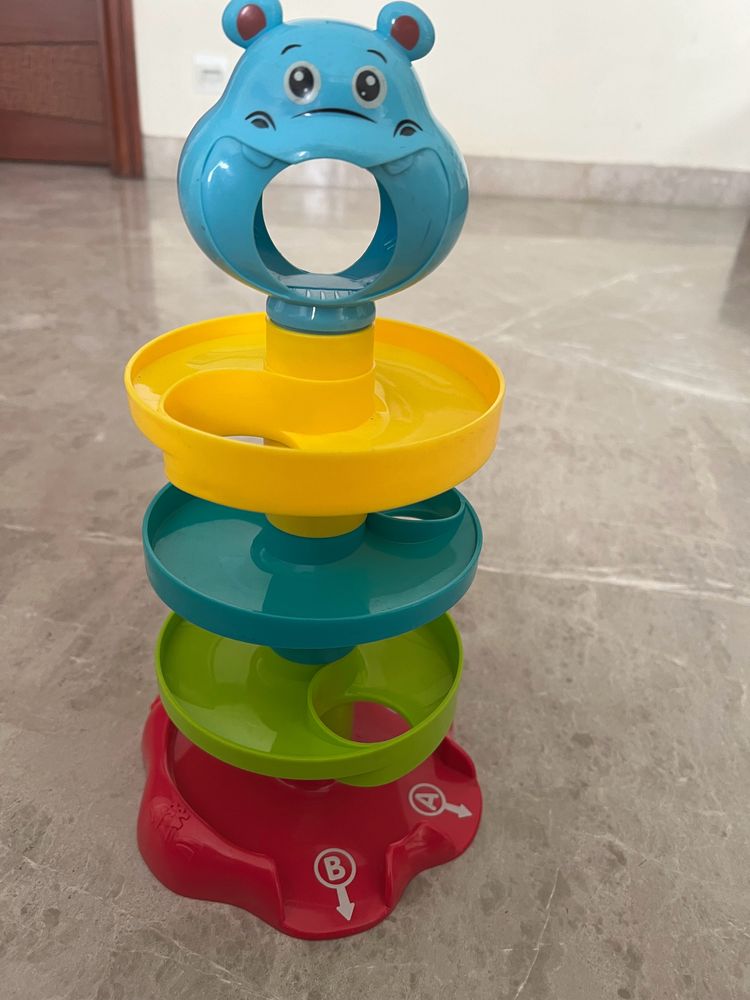 Twirly Go Tower