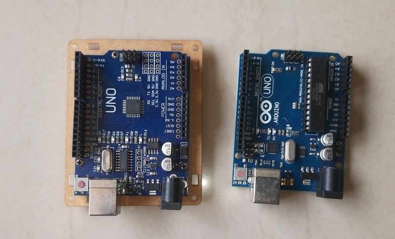 2 new Arduino Uno