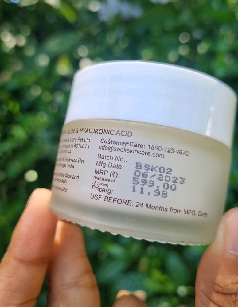 Hyaluronic Acid Moisturizer For Dry To Normal Skin