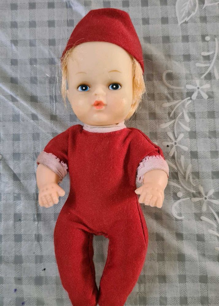 Doll with Movable Hands & Legs