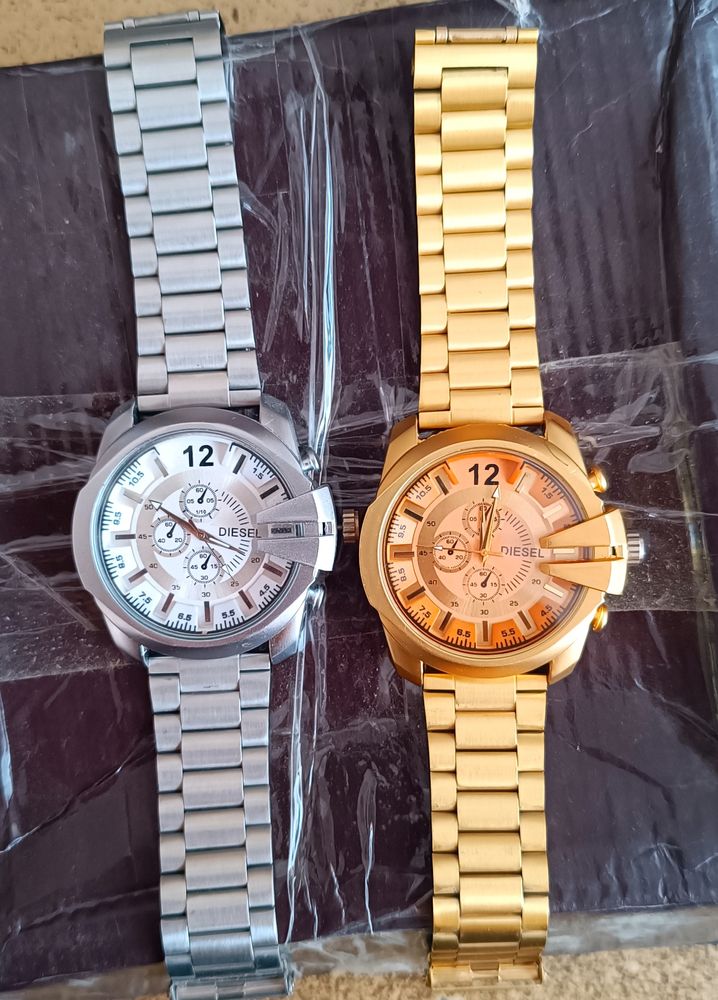 Diesell Men Watch Combo Of 2 Set New💯