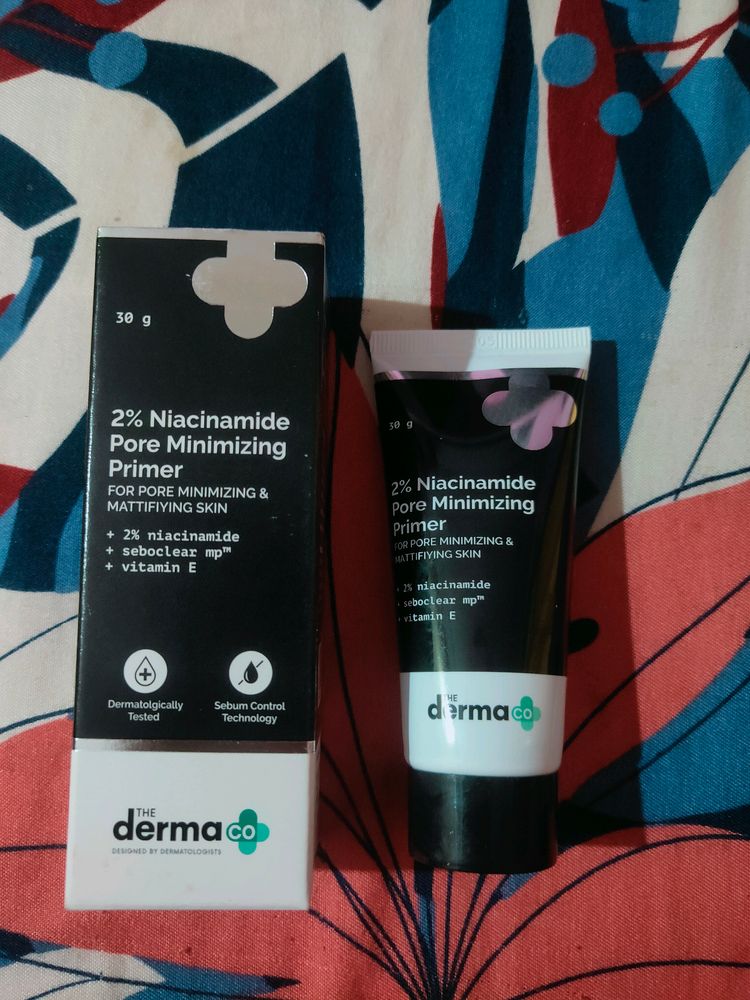 DERMA CO 2% Niacinamide Pore Minimizing Primer