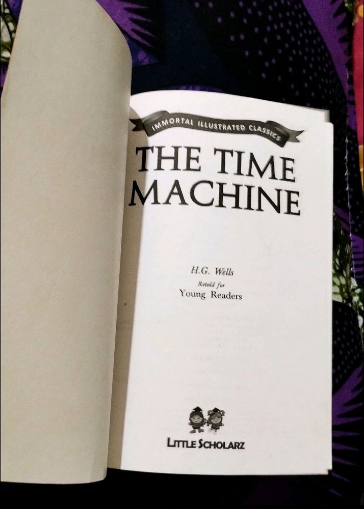 The Time Machine Book 📚