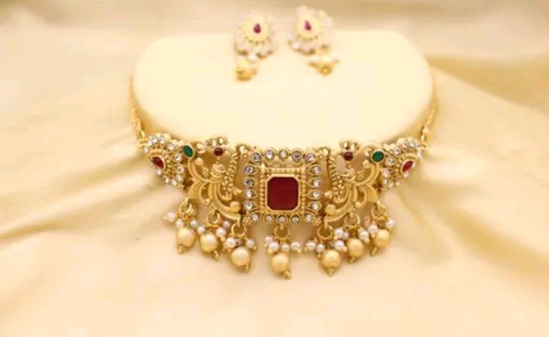 Bridal Jewellery Set