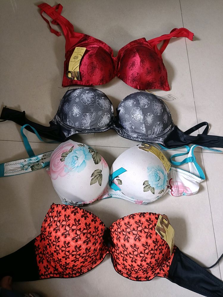 Bra 4 Combos Pack.