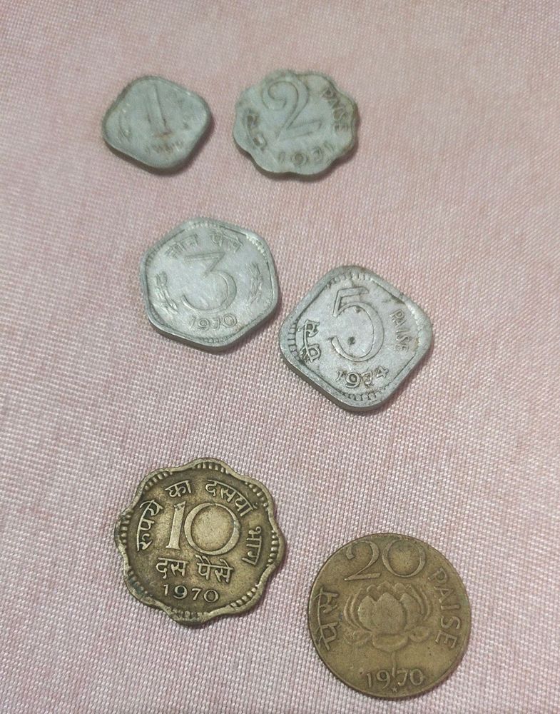 Old Coins 1969-1974