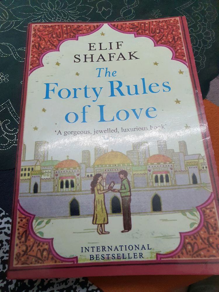 The Forty Rules Of Love - By Elif Shafak