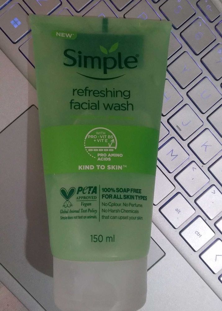 Simple Facewash