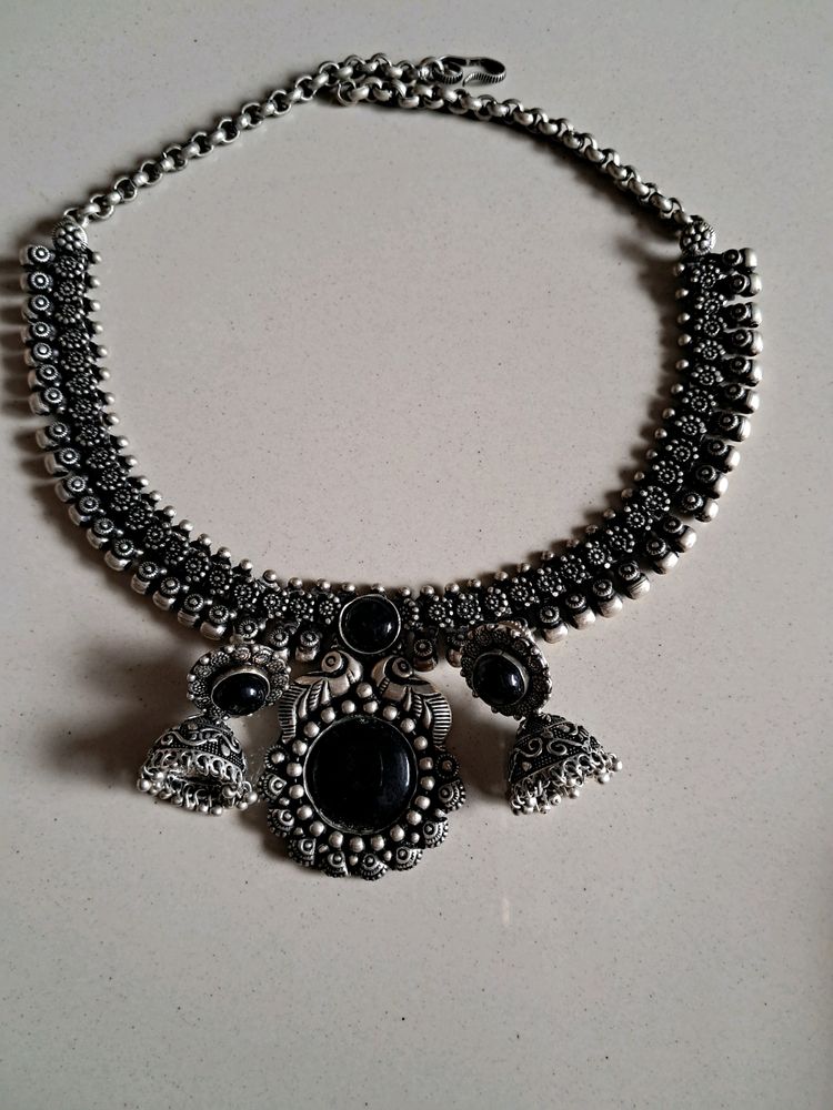 Oxidized Jewellery Set