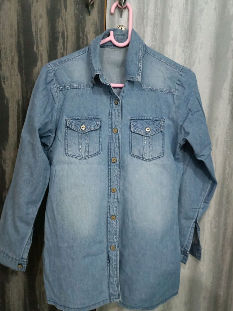 Women Shirt Denim