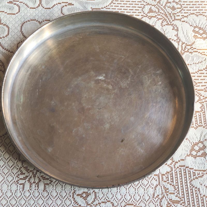 Heavy Thali Brass