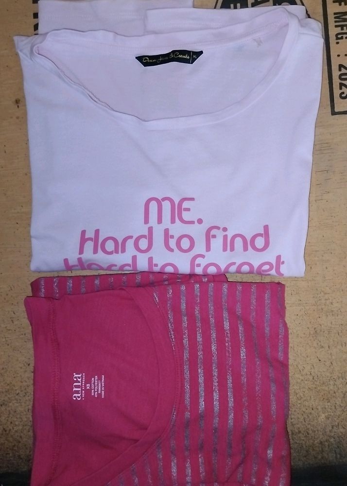 Women's t-shirt combo