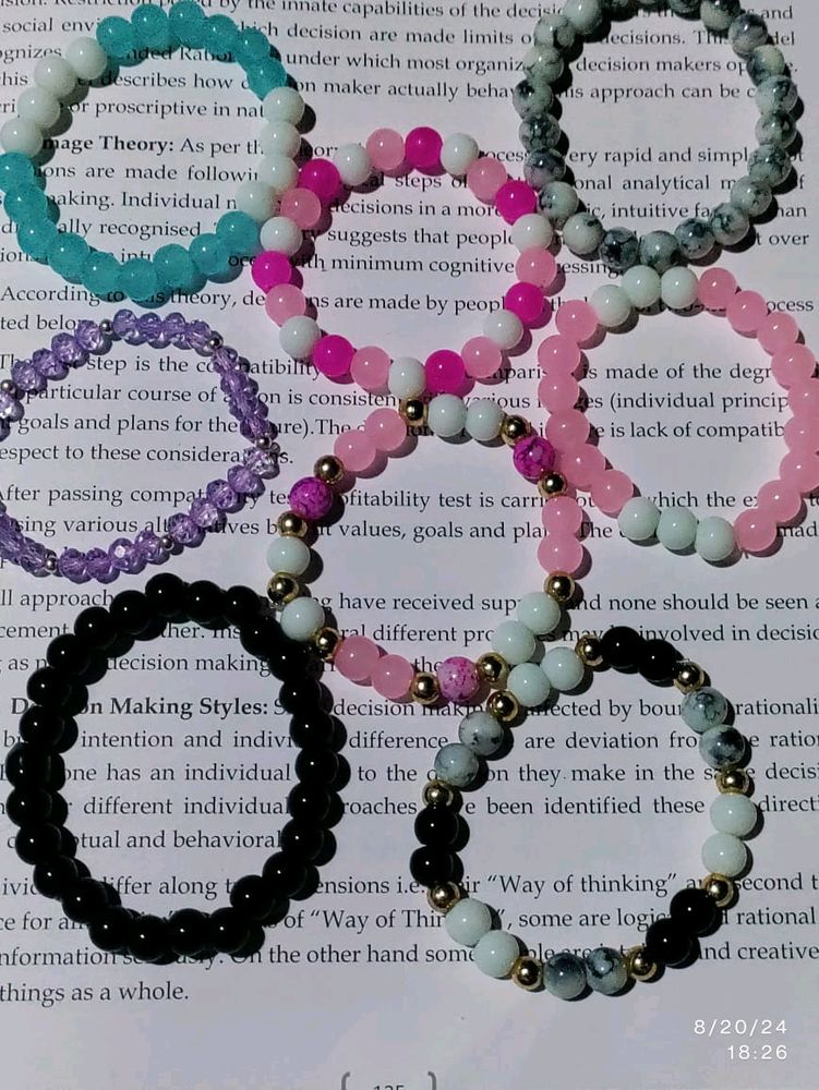 Customize Braclets