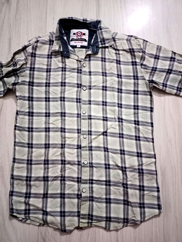 New Check Shirt For Man