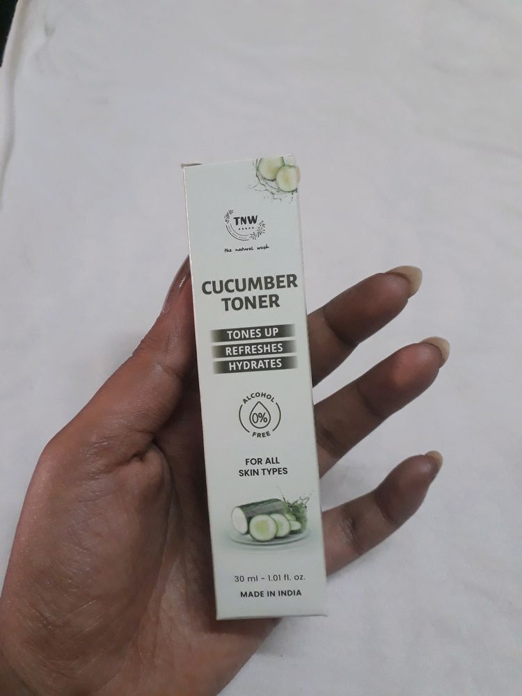 TNW-THE NATURAL WASH CUCUMBER TONER