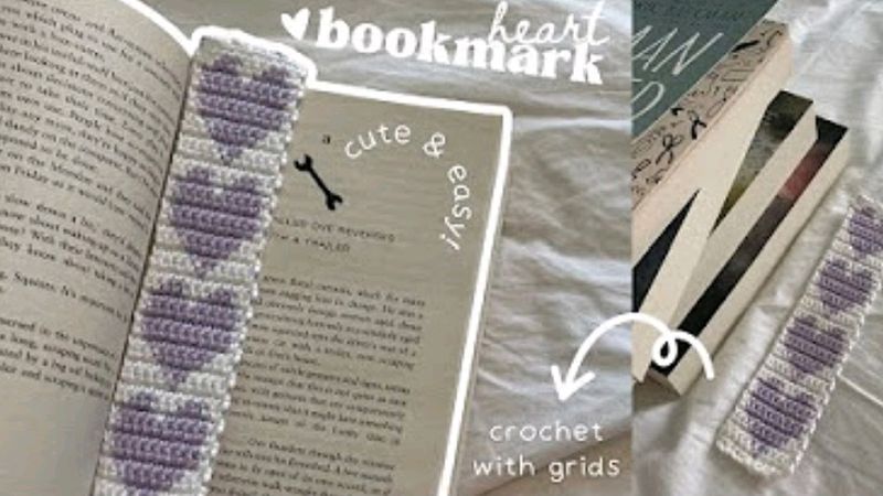 Crochet Cute Book Mark