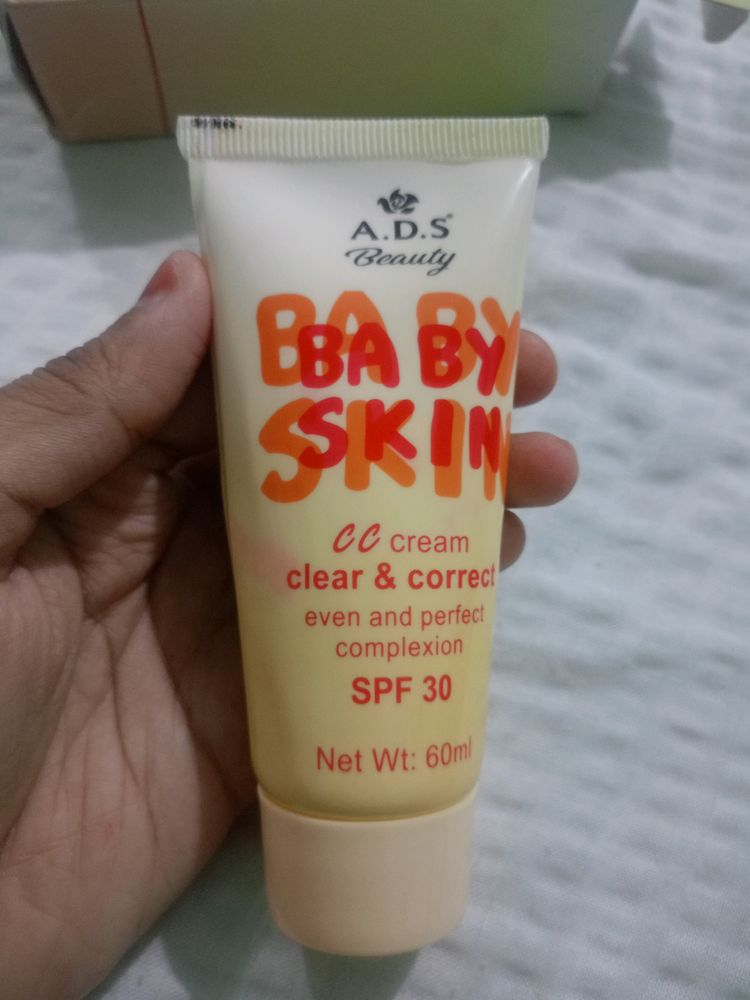 Baby Skin Cc Cream (Get 30 Rs. Off On Delivery 🤩)