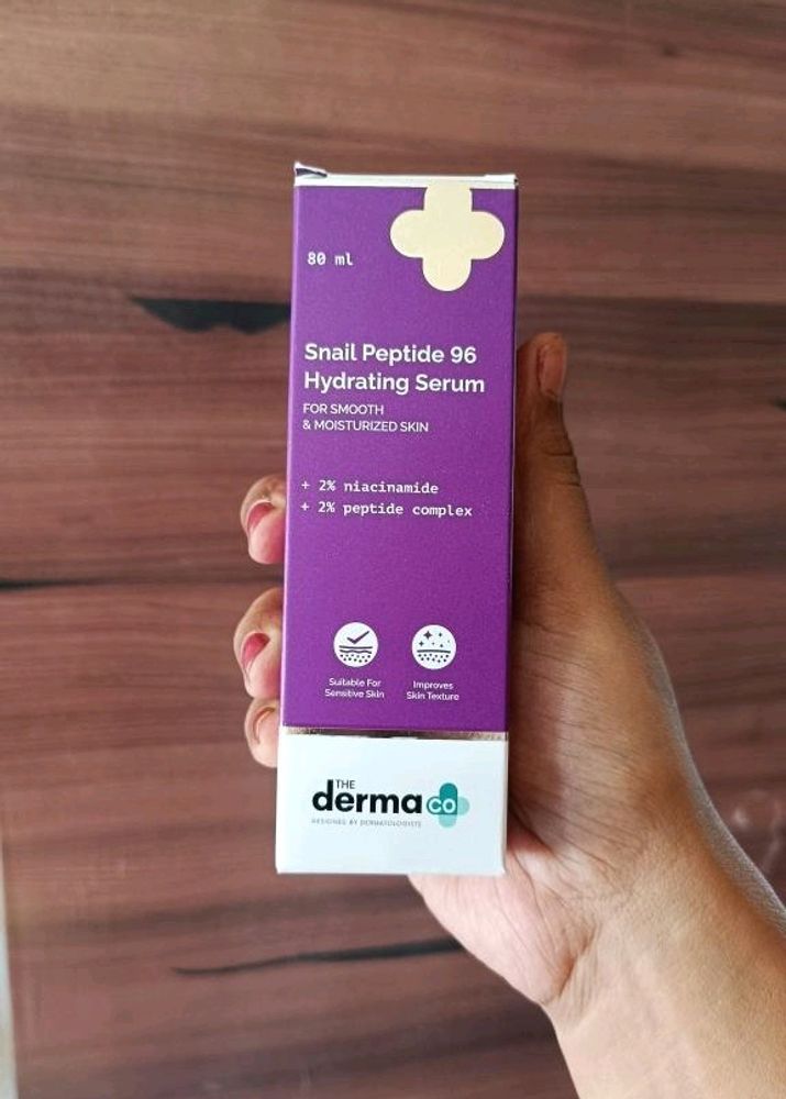 The Dermaco Snail Peptide 96 Hydrating Serum