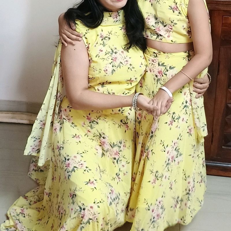 Mom N Daughter Dress