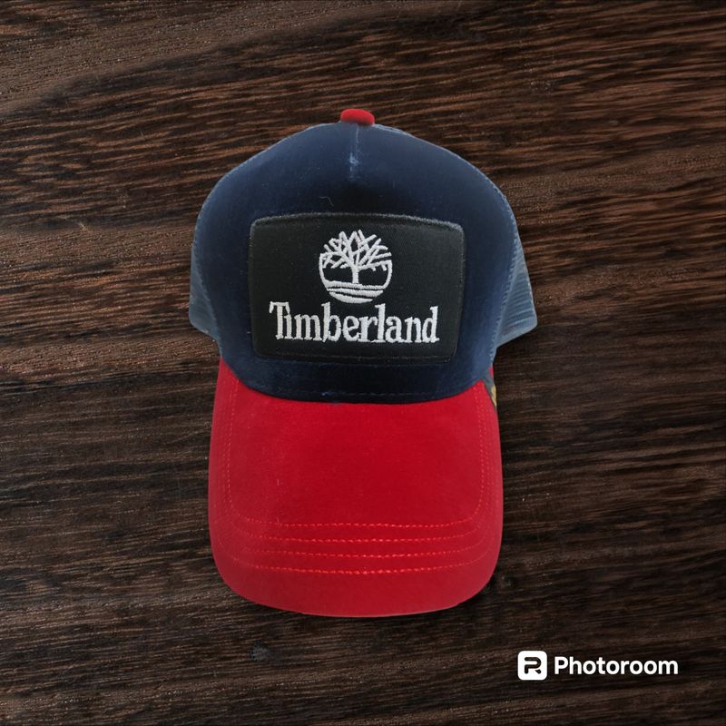 Timberland Men Blue-Red Cap