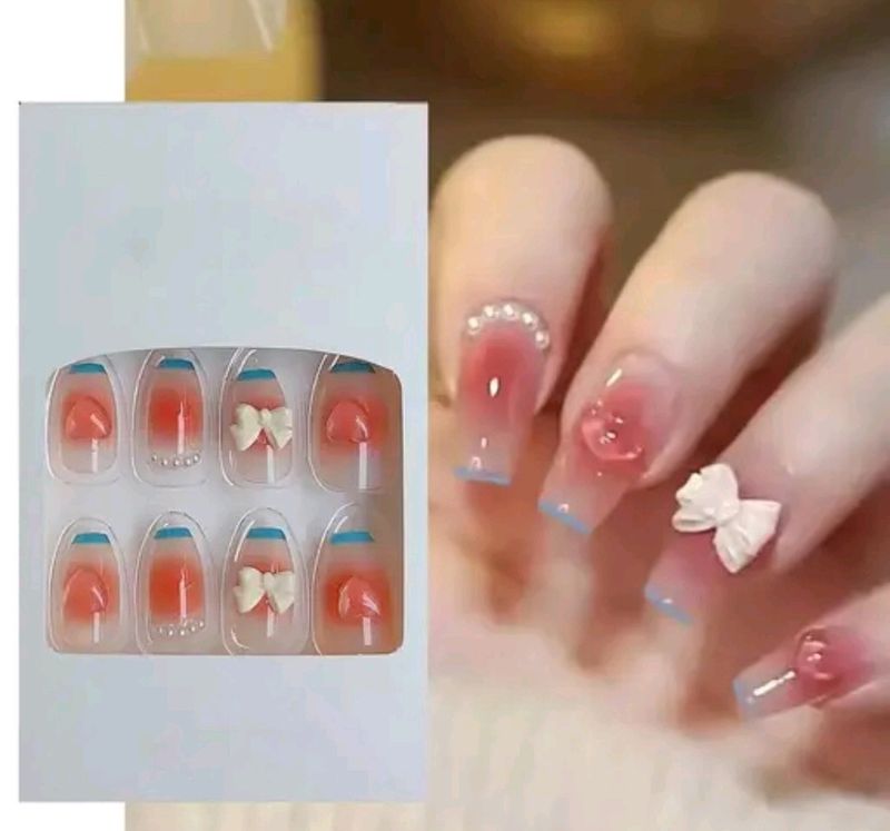 Colour Changing Nails Set