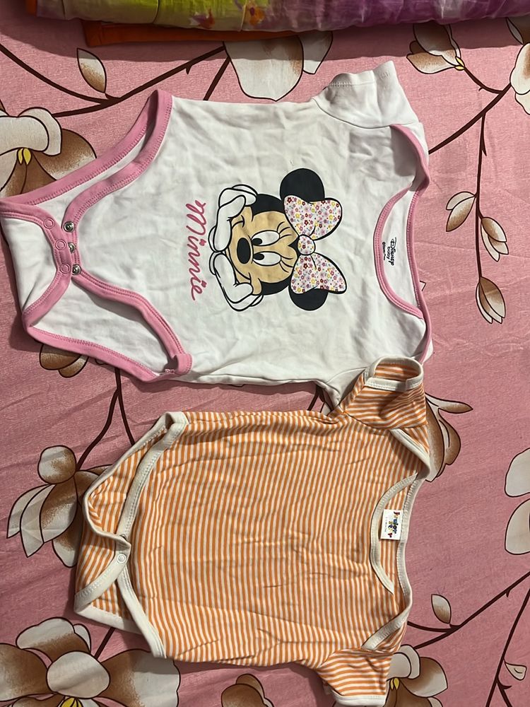 Pink Micky Mouse Dress Untouch