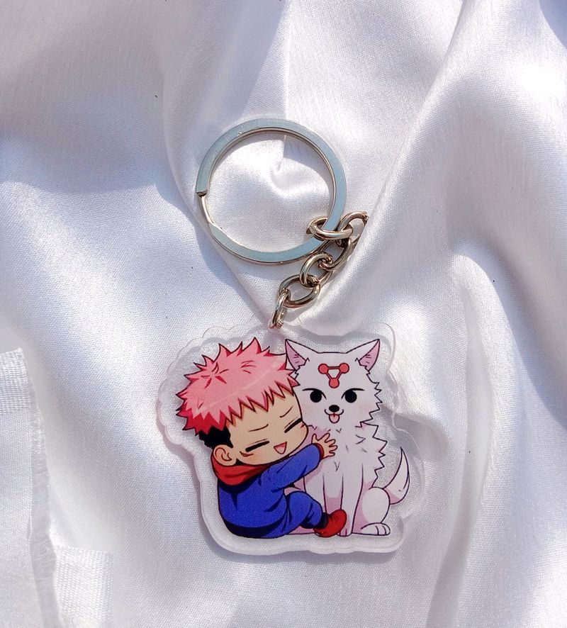 Jujutsu Kaisen Keychain