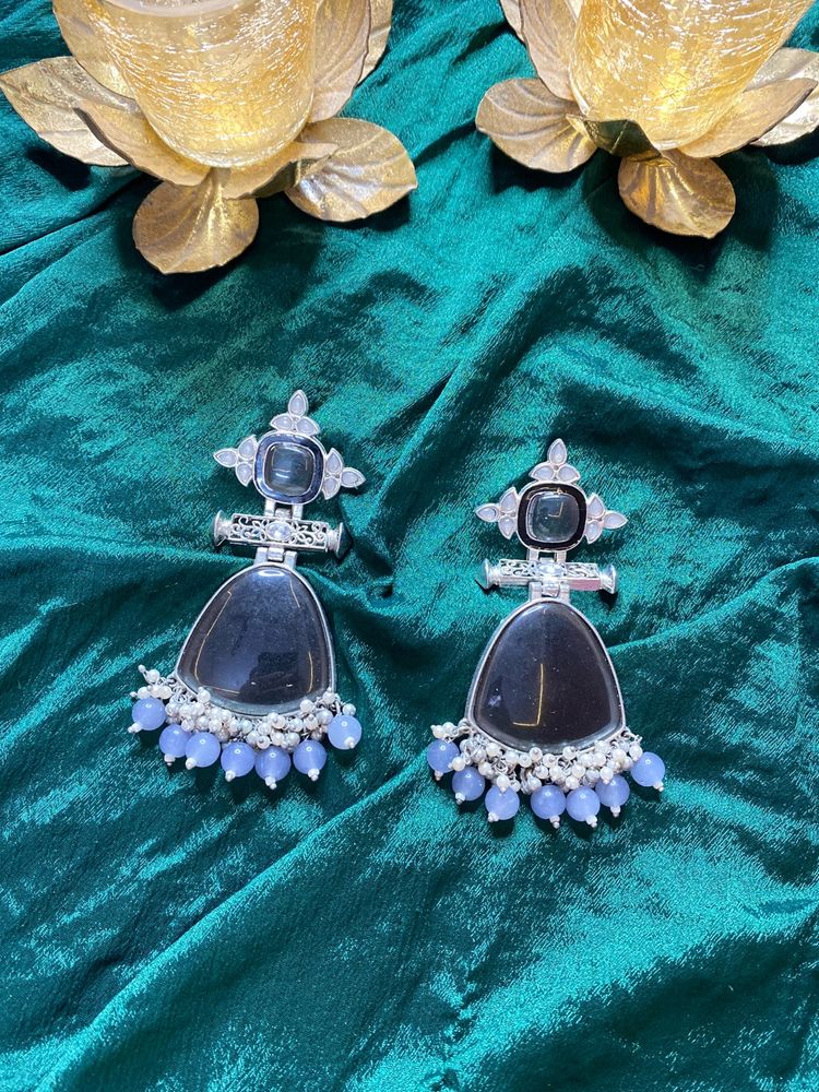 Royal Long Drop Earring