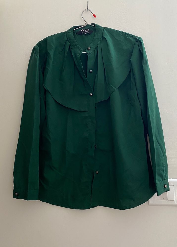 Green Top | New Good Condition