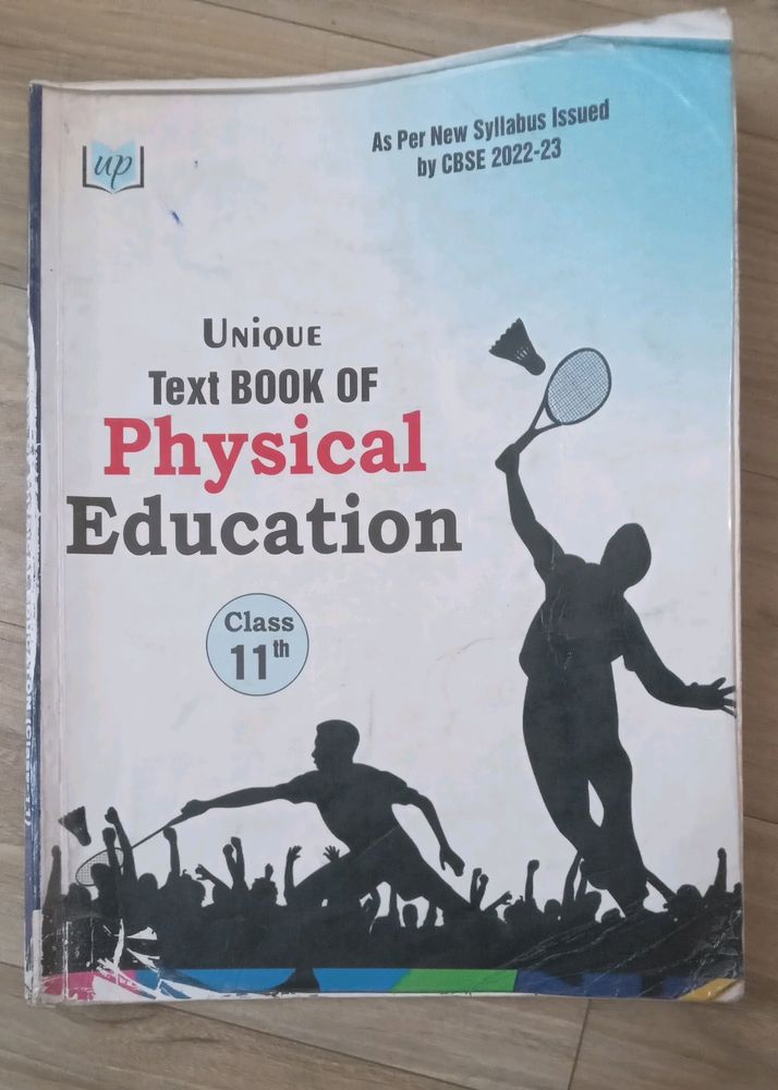 Class 11 Physical Education Book