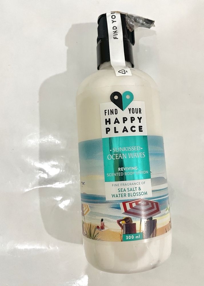 Find Your Happy Place Sunkissed Ocean Body Lotion