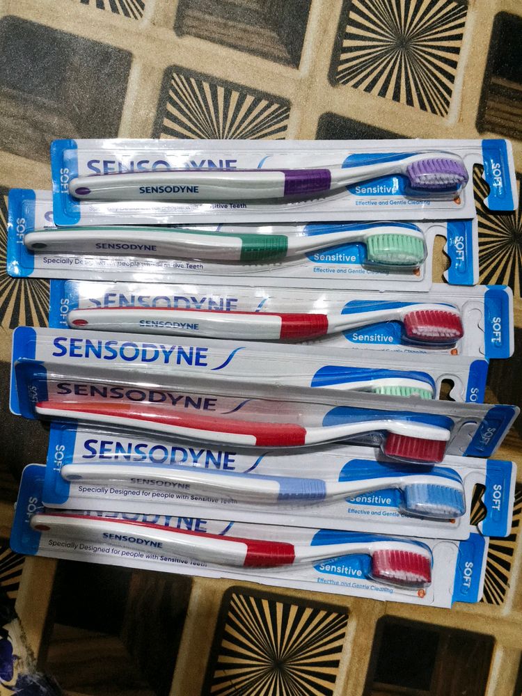 Sensodyne Toothbrush (Pack Of 5)