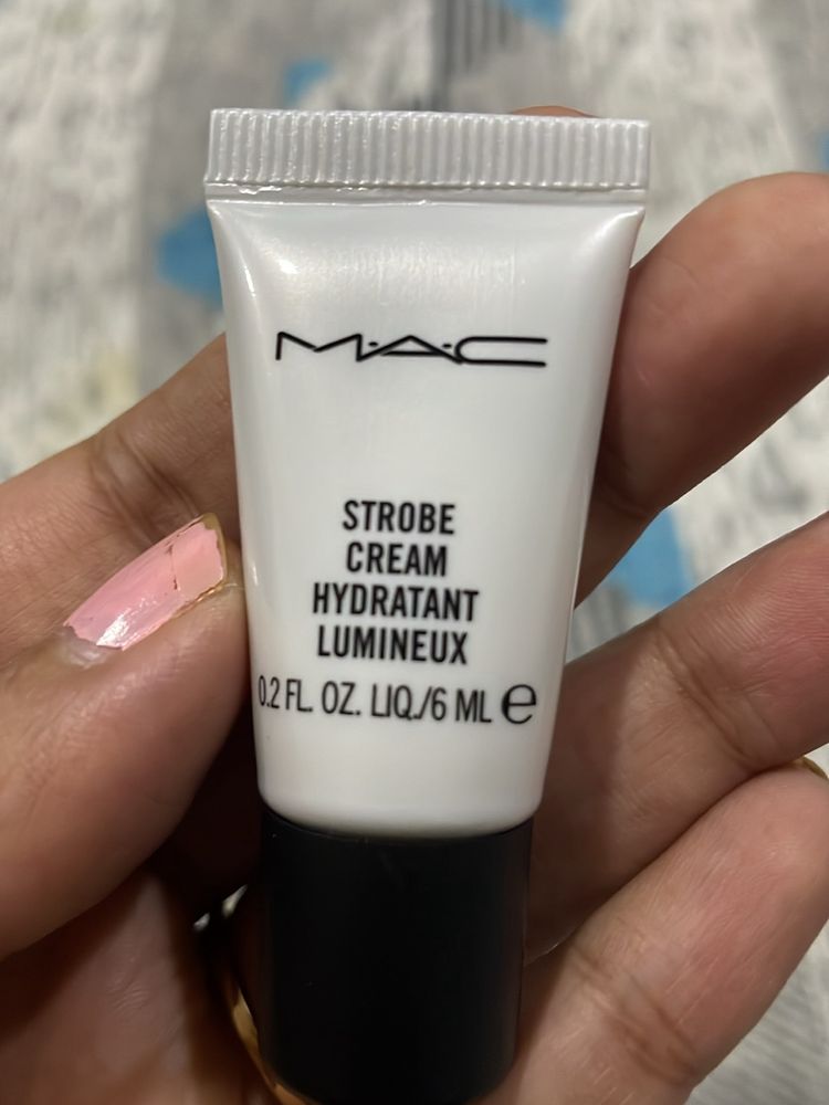 New MAC Mini Strobe Cream